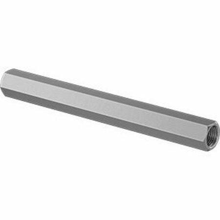 BSC PREFERRED Aluminum Turnbuckle-Style Connecting Rod 6 Overall Length 1/2-20 Internal Thread 8419K64